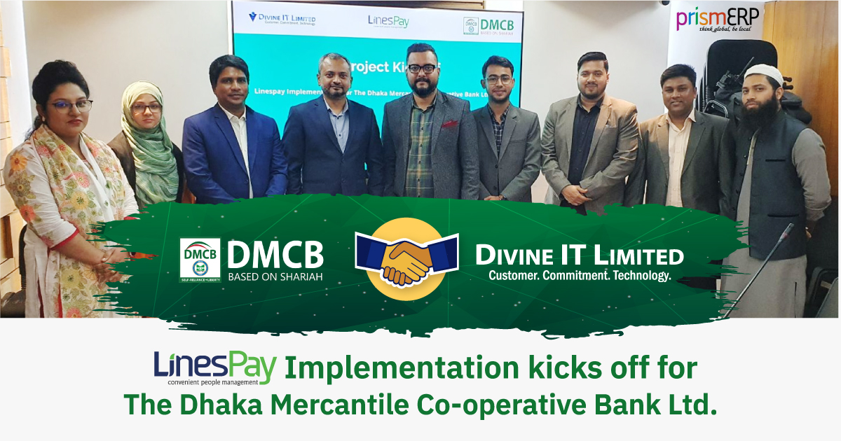 LinesPay Implementation Kicks Off For The Dhaka Mercantile Co-Operative Bank Ltd.