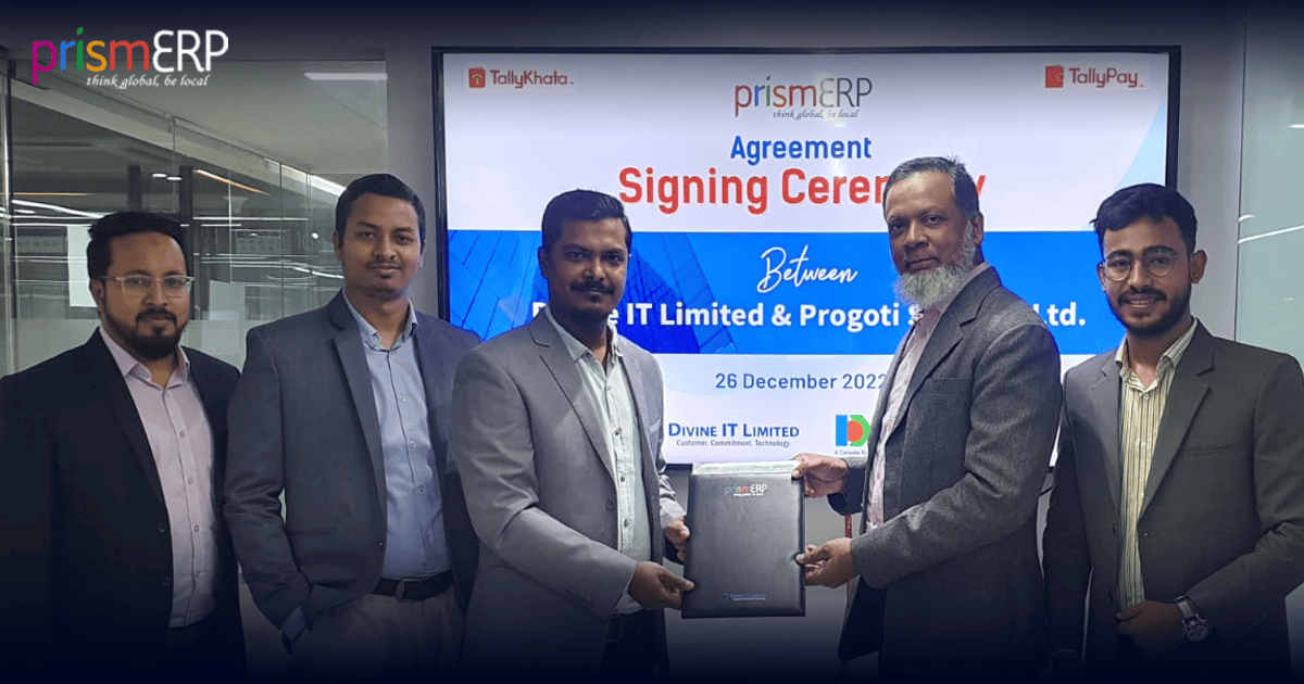 PrismERP with Progoti Systems Limited