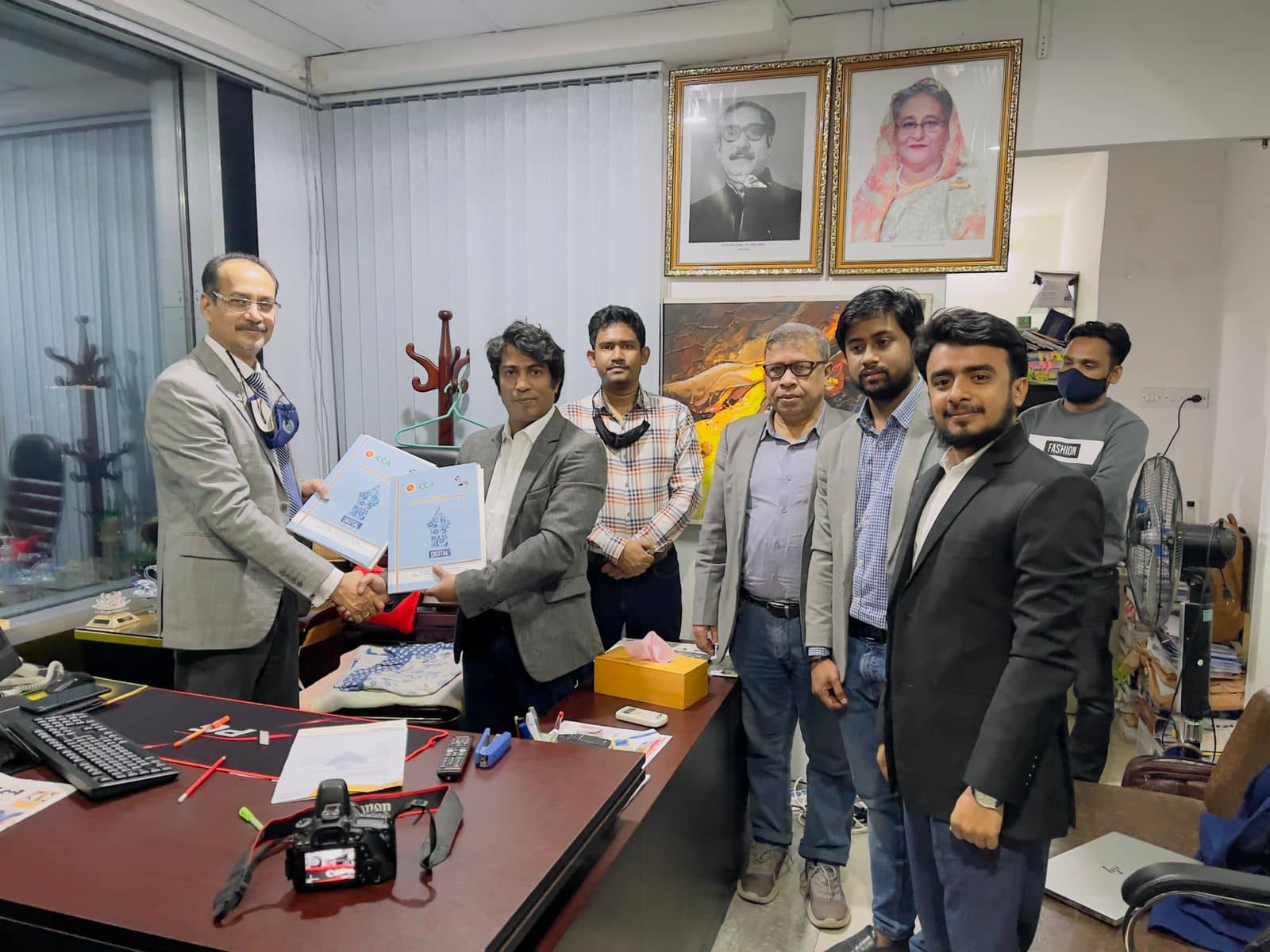 Secure Bangladesh's Digital Assets with Divine IT's Committed Services