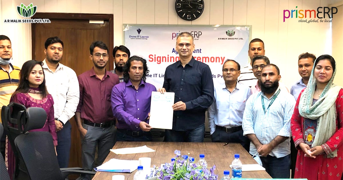 A R Malik Seeds Deploy PrismERP